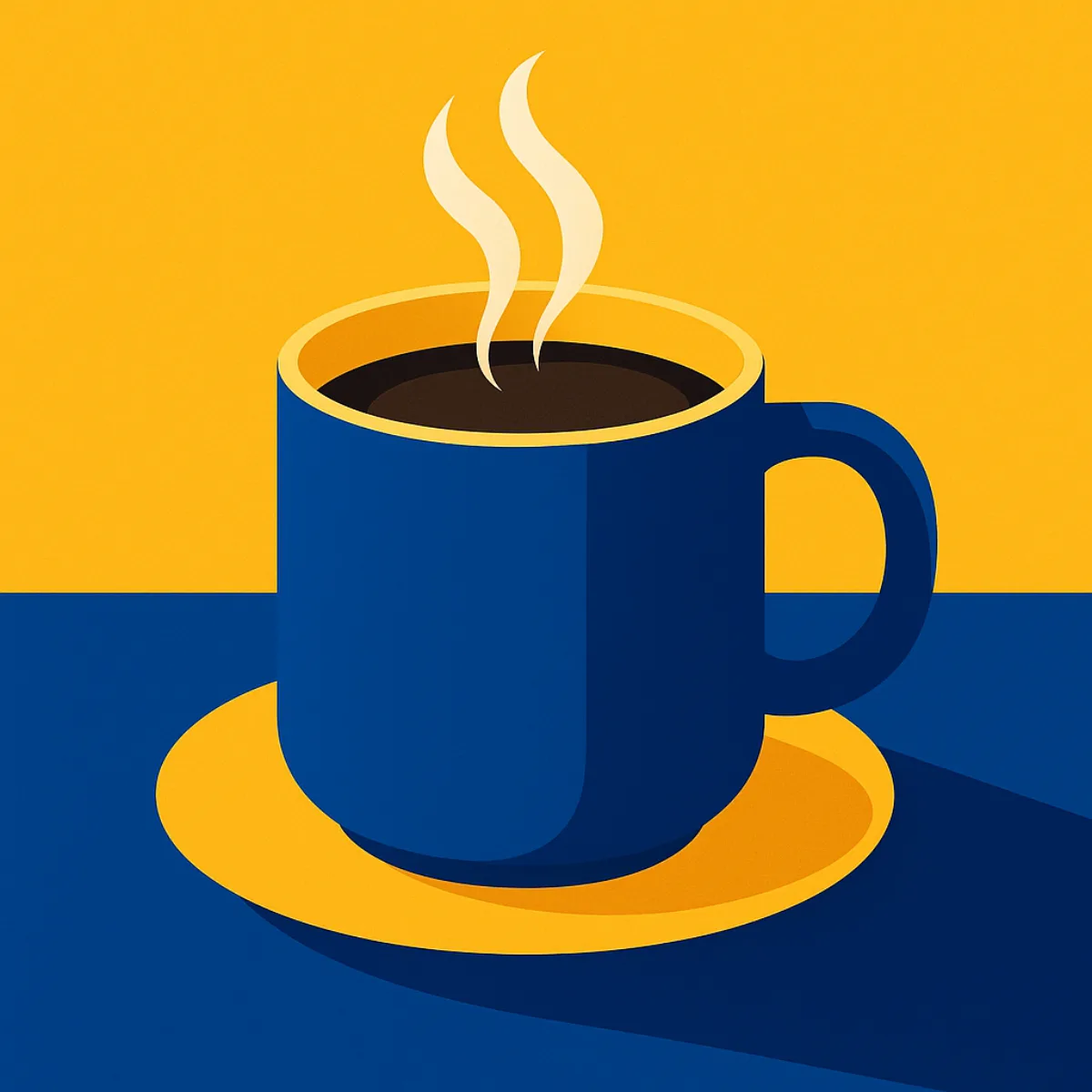 Brewed coffee caffeine