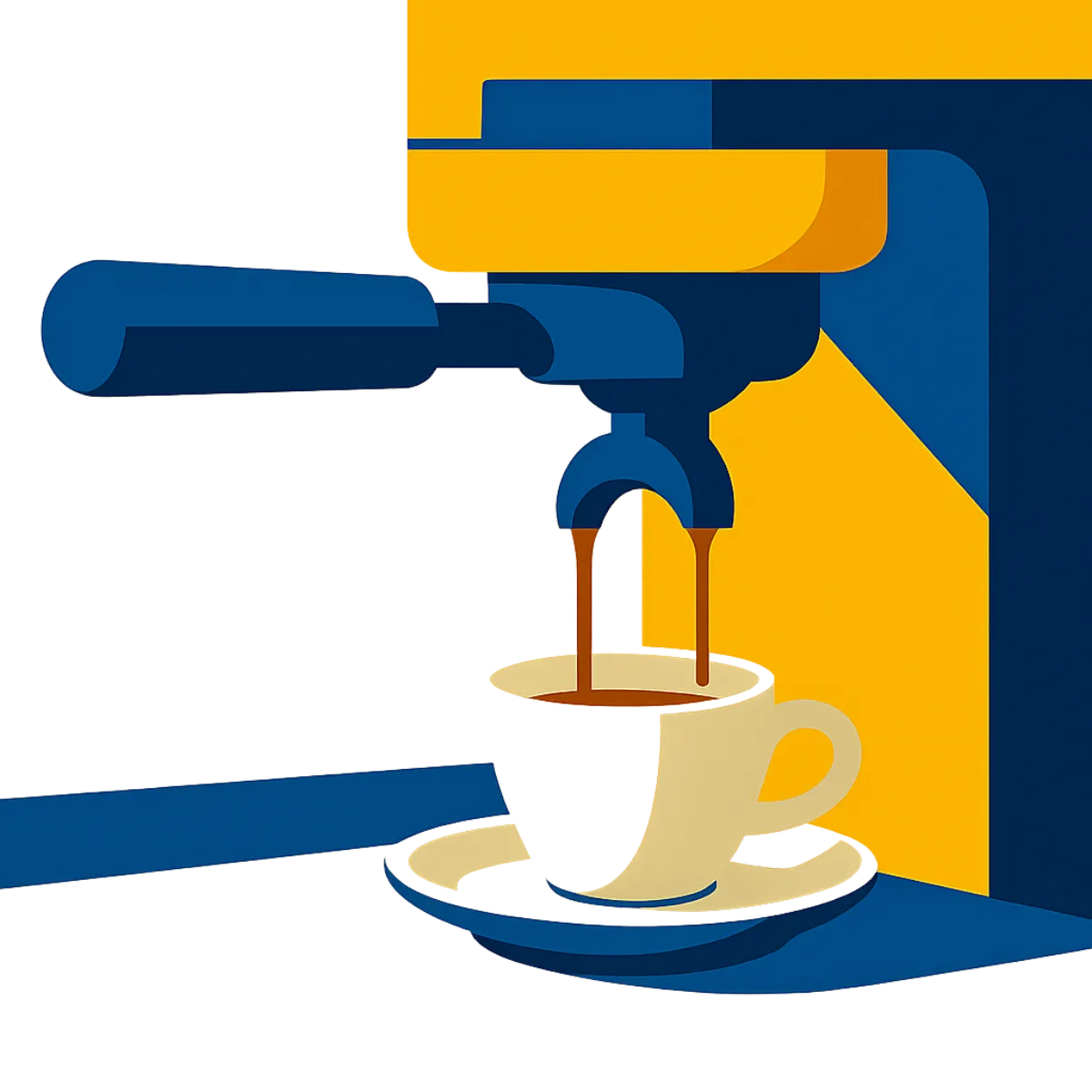 Espresso drinks caffeine