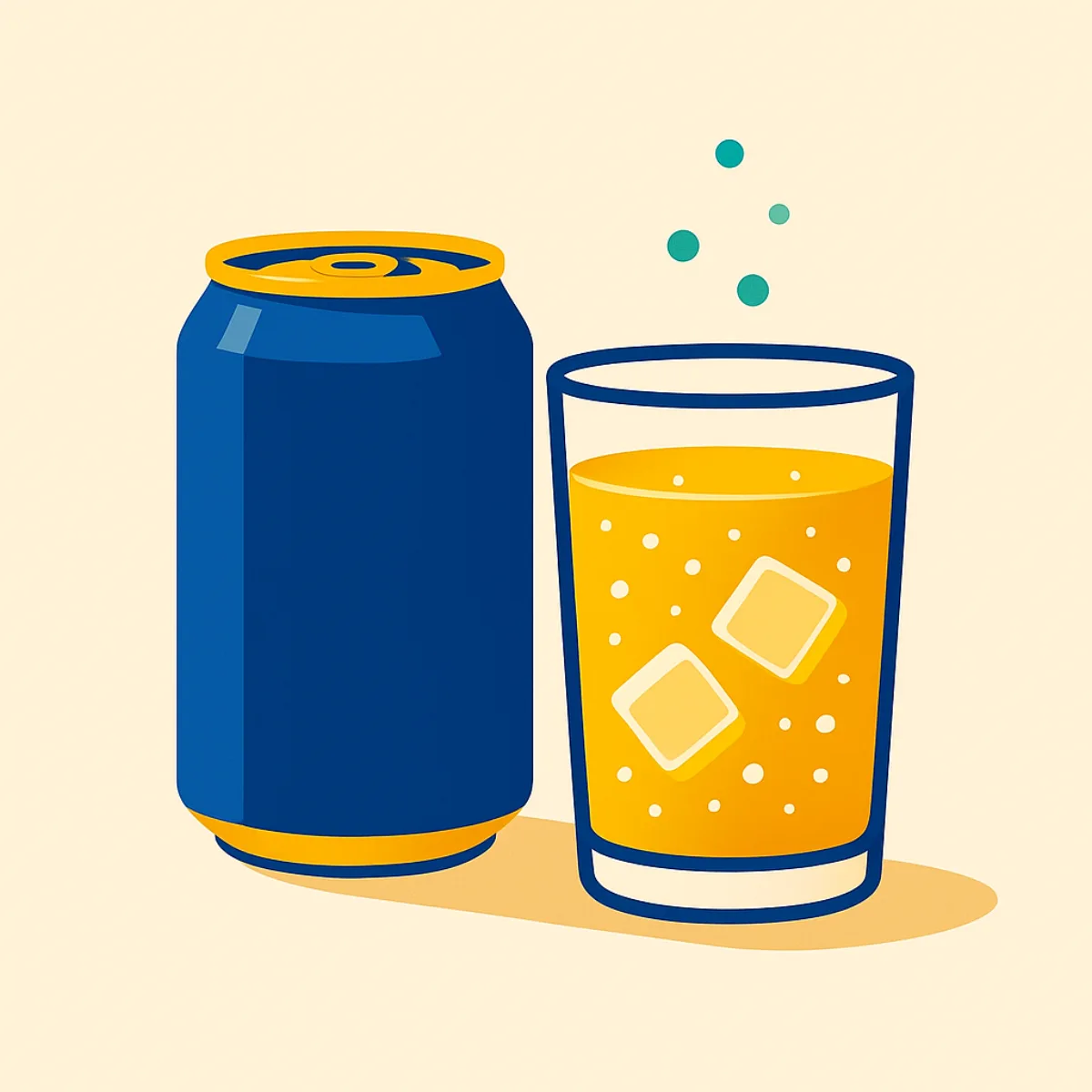 Soda caffeine
