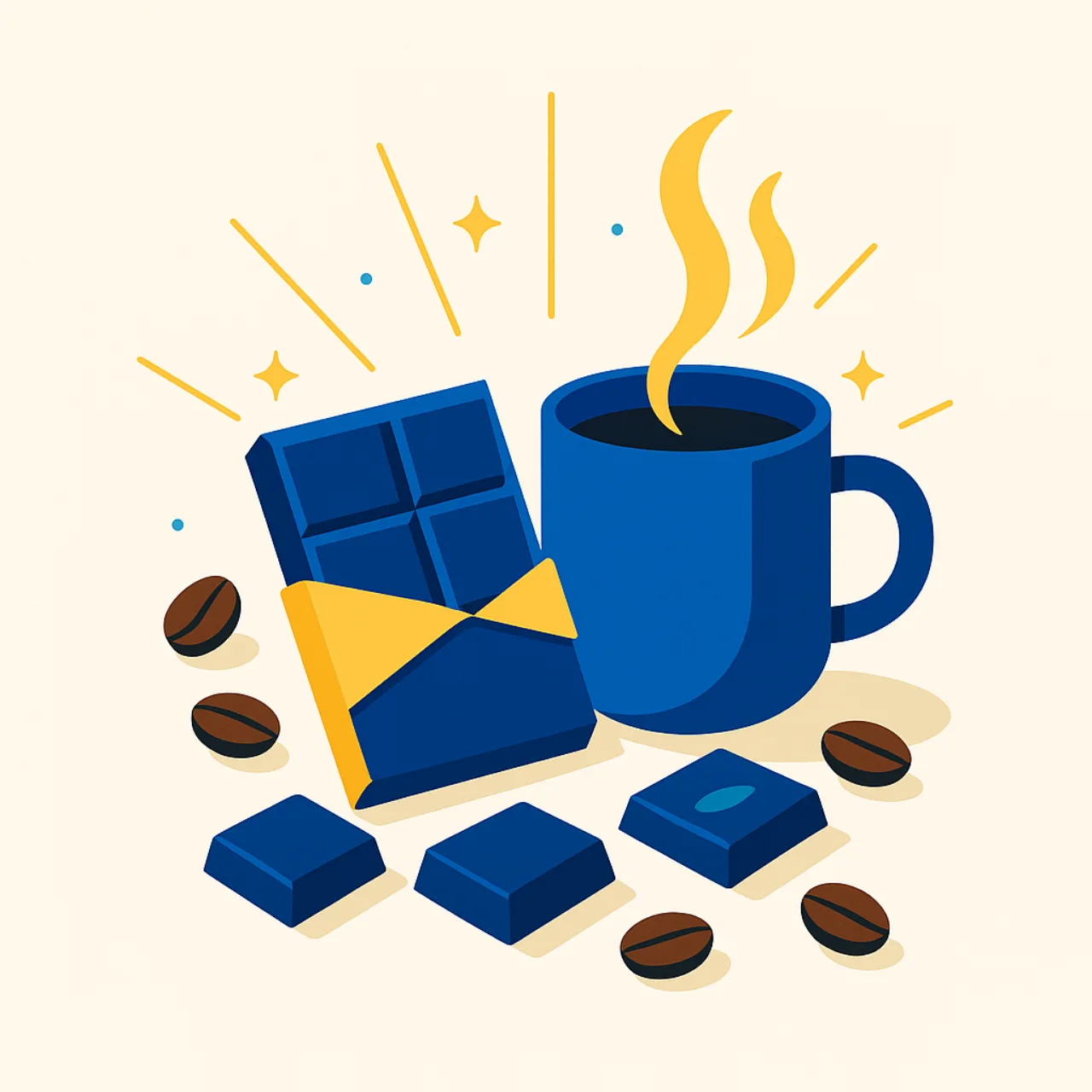 Awake Chocolate: Guloseimas com cafeína para um aumento de energia