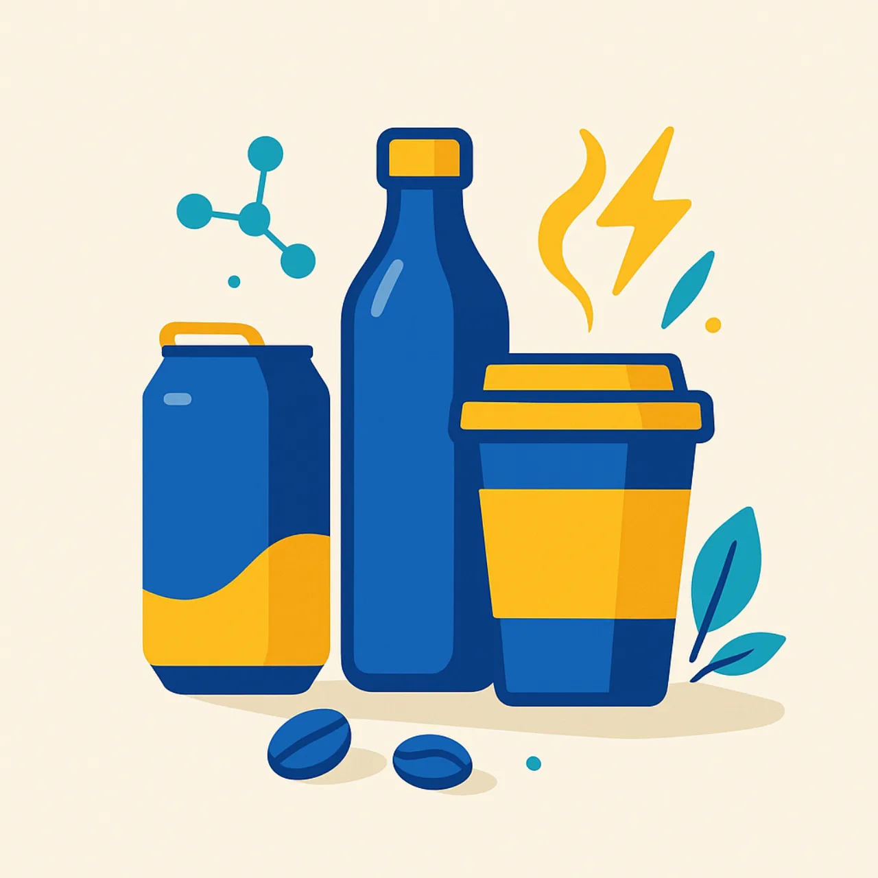 Melhores bebidas energéticas para manter-se acordado e alerta