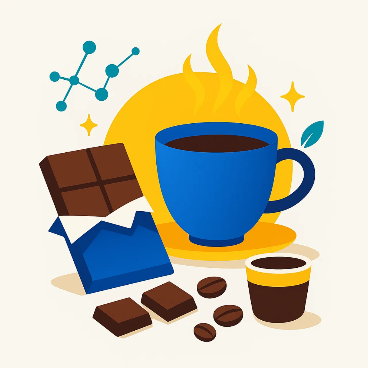 Chocolate e cafeína: quanto tem na sua guloseima?