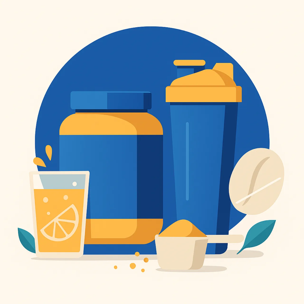 Melhores suplementos pré‑treino sem cafeína