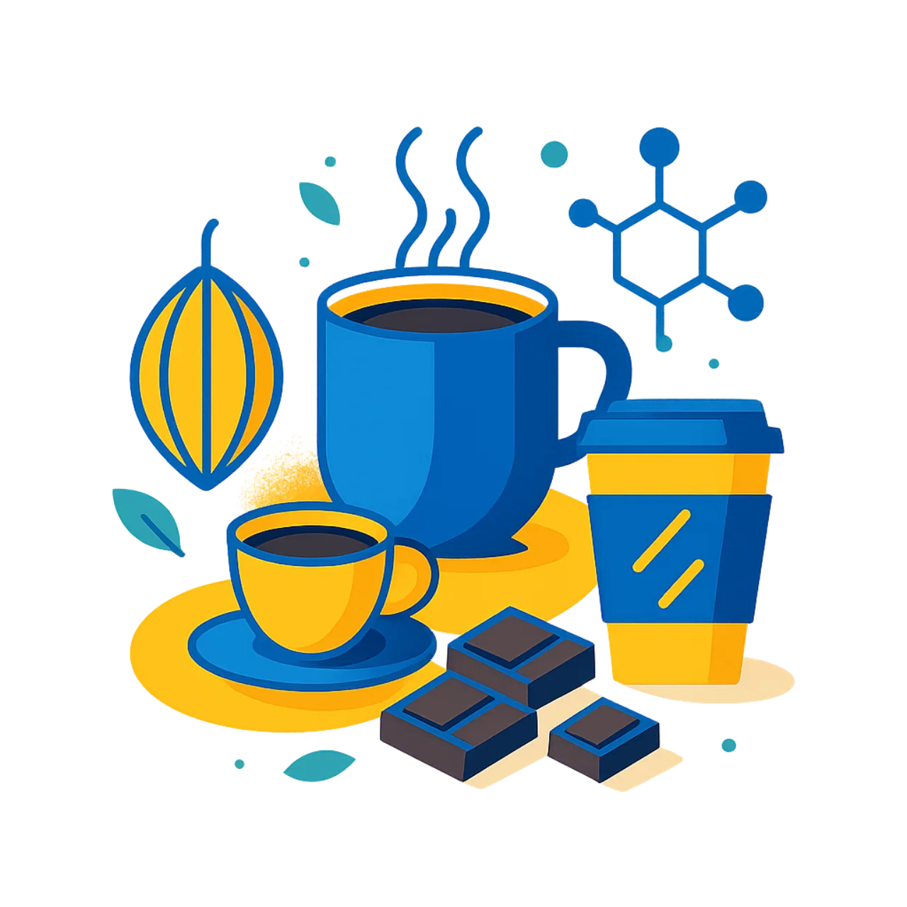 Chocolate e cafeína: um guia completo