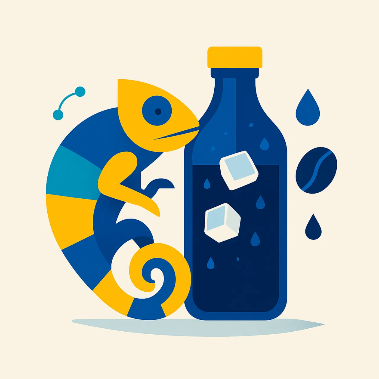 Chameleon Cold Brew: Guia completo de conteúdo de cafeína