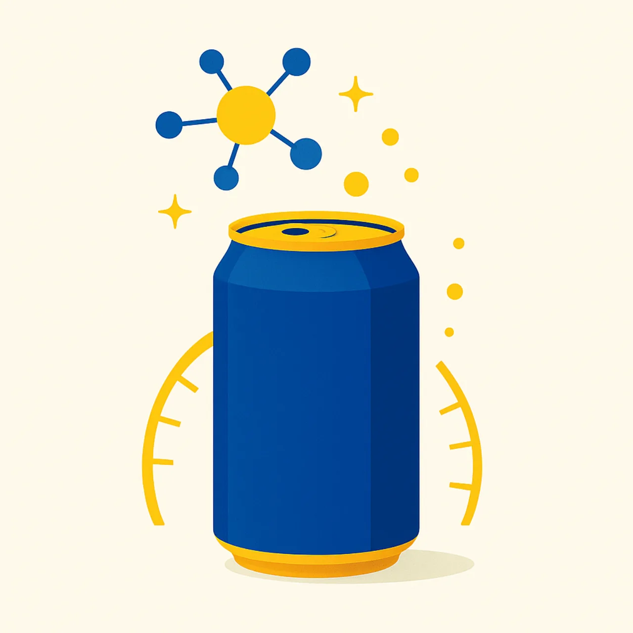 Teor de cafeína da Coca‑Cola: quanto há em cada lata?
