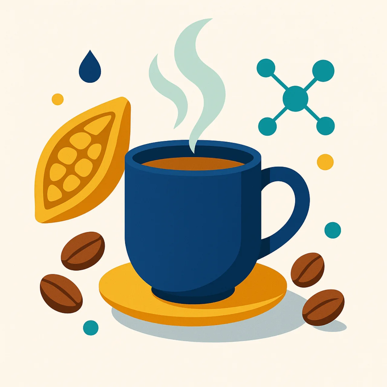 O cacau contém cafeína? Um guia completo
