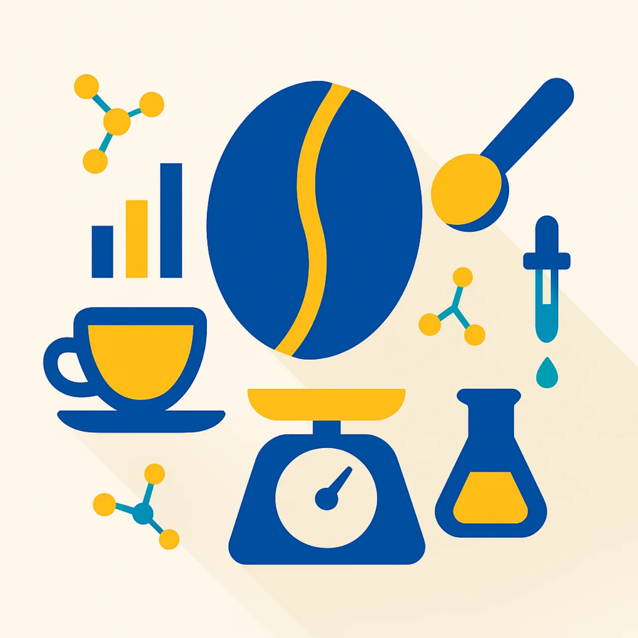 Cafeína nos grãos de café: Guia completo de medição