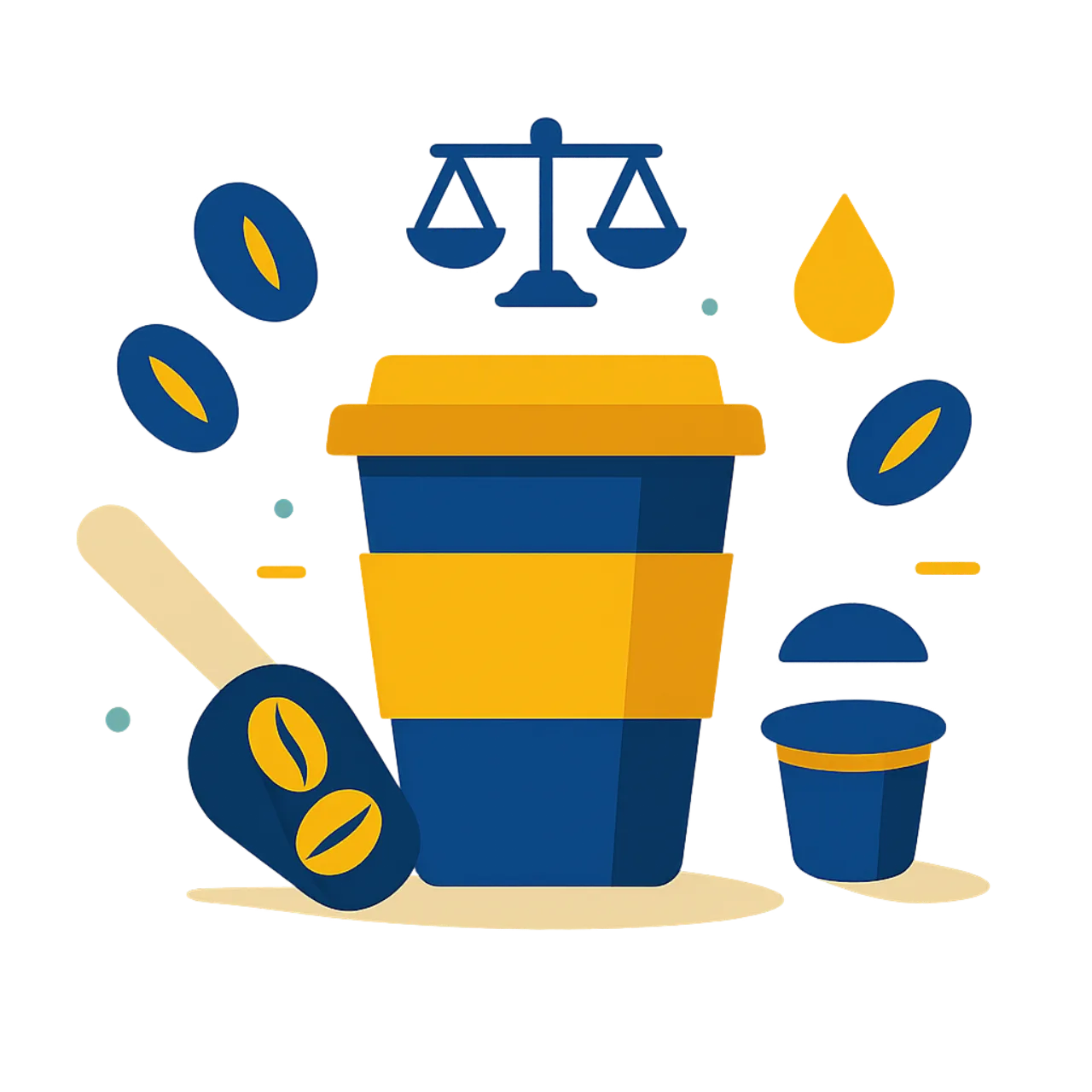 Cafeína no café: miligramas exatos e guia de medição