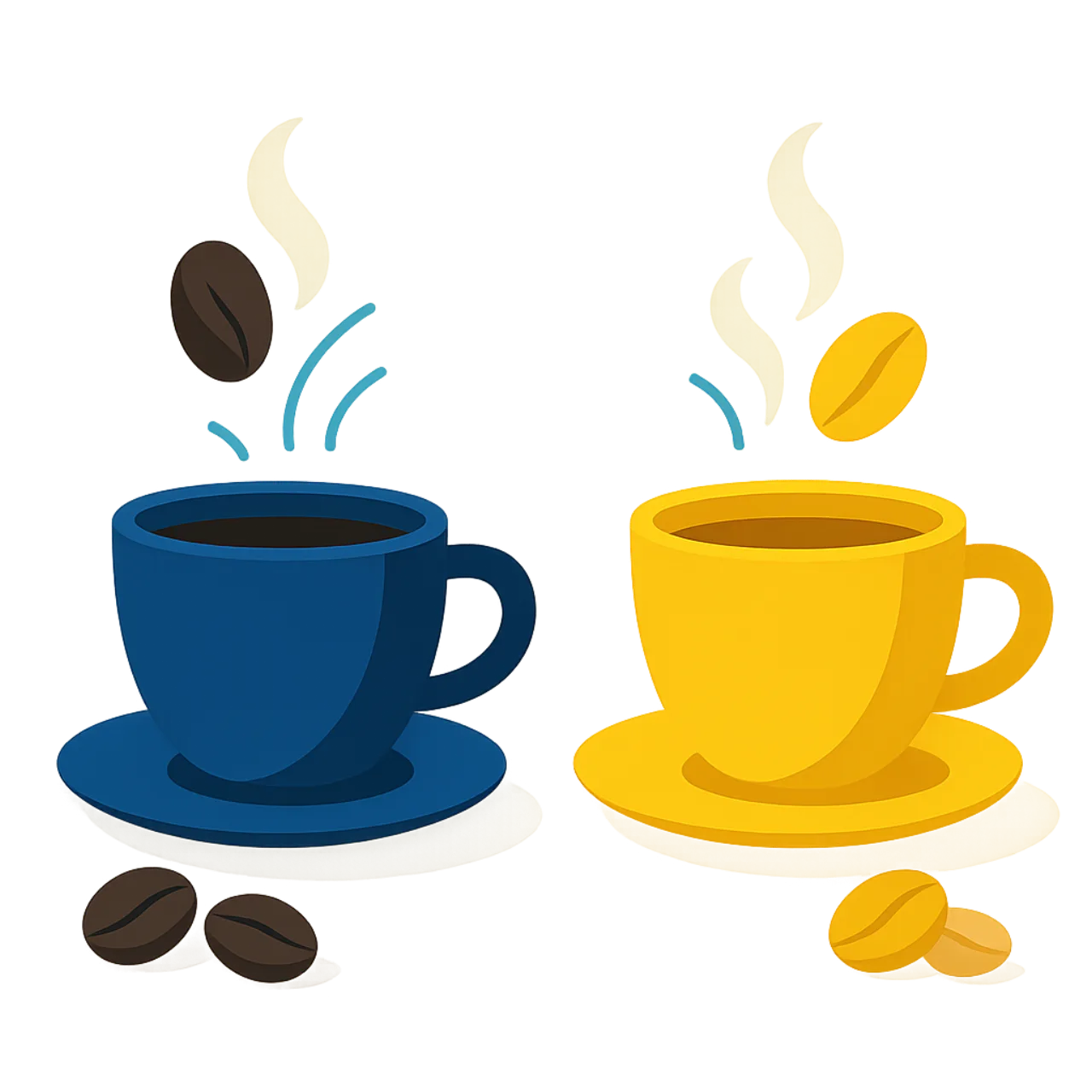 Níveis de cafeína por torra: torra escura vs torra clara