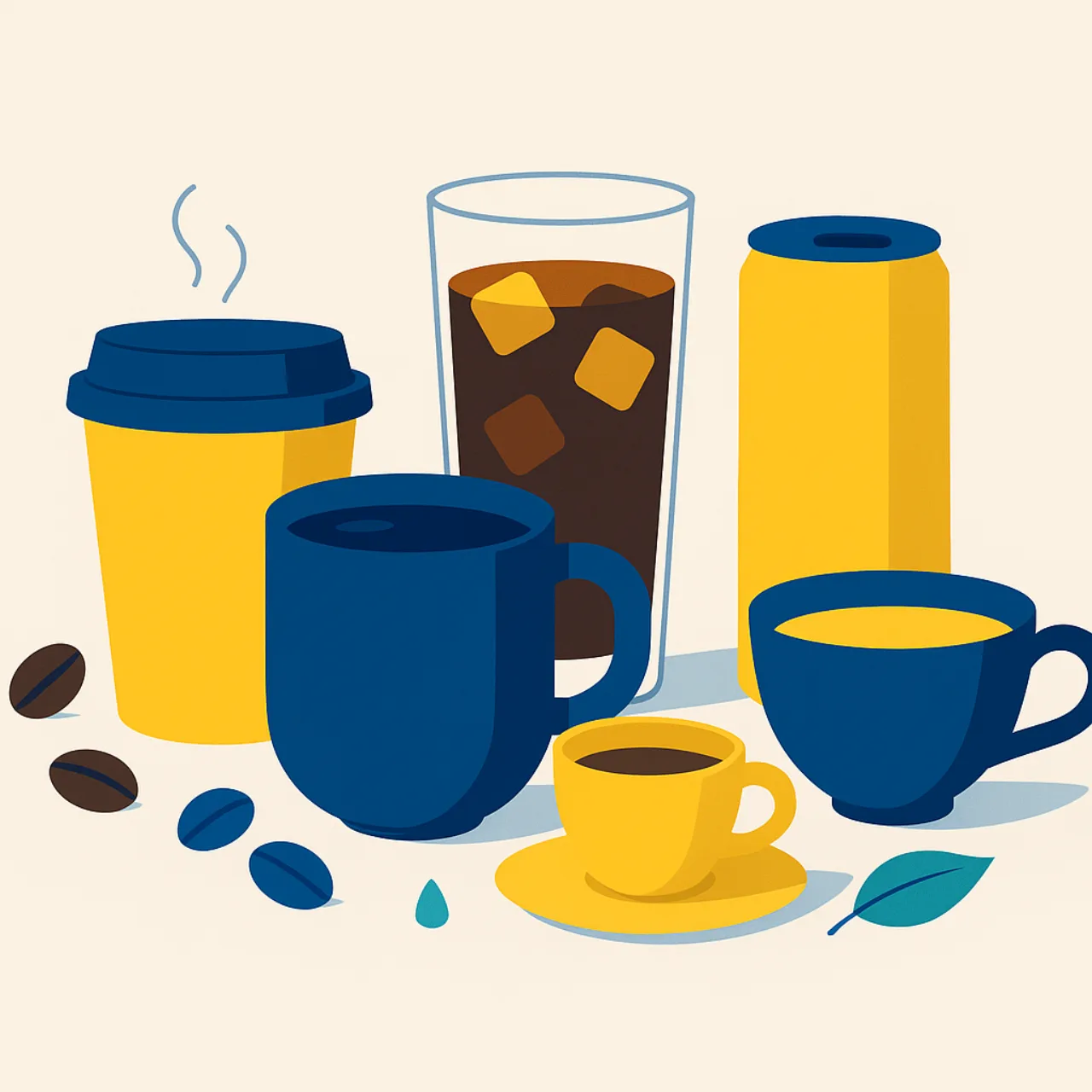 Consumo seguro de cafeína: limites diários e recomendações