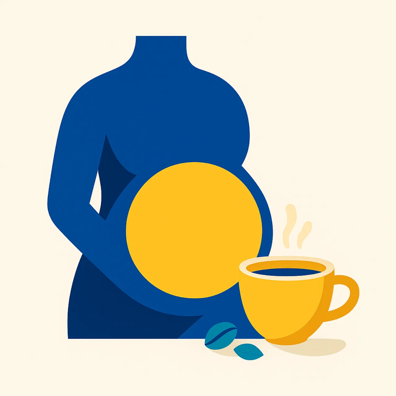 Café descafeinado e gravidez: o que precisa de saber