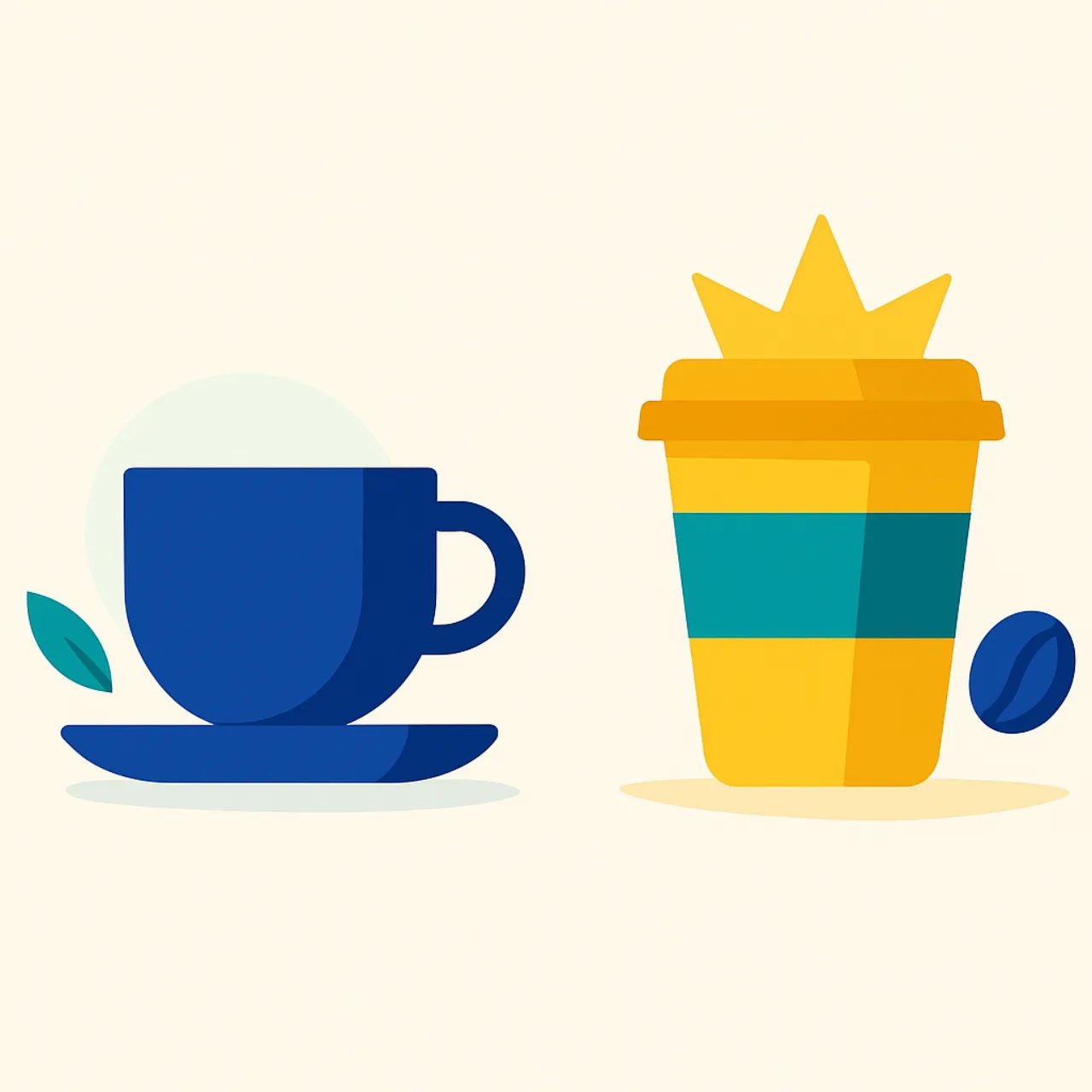 Chá descafeinado vs café: comparação do teor de cafeína