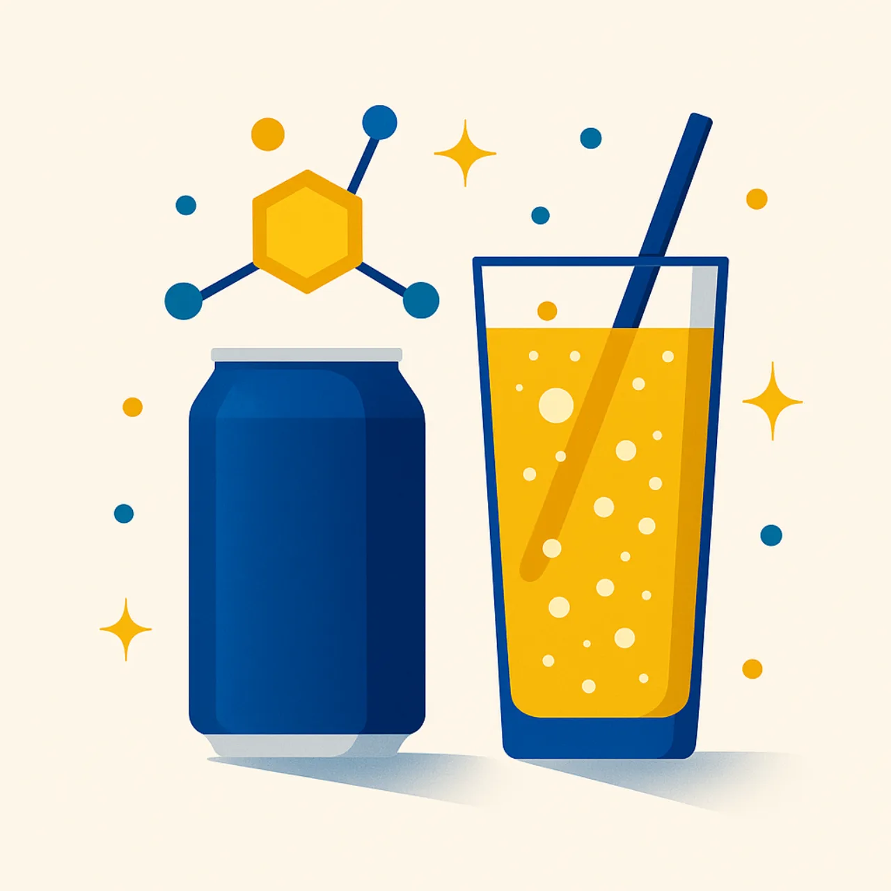 Cafeína na Diet Coke: o que precisa de saber