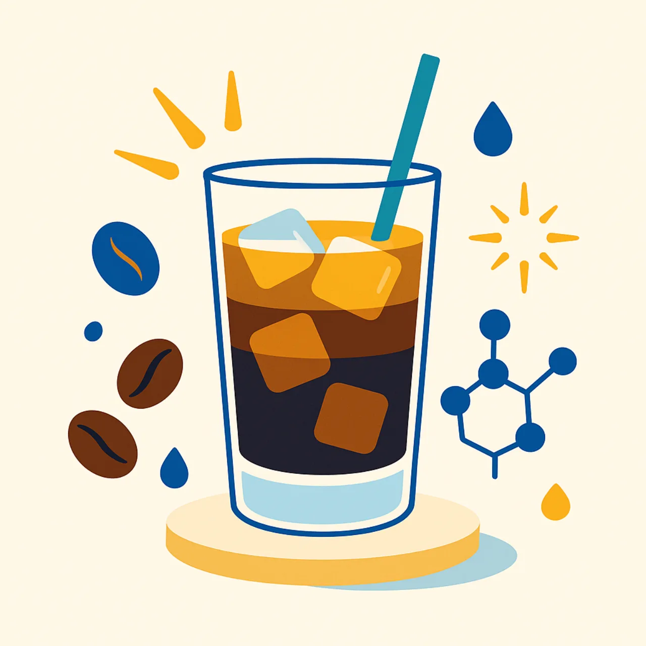 Cafeína do Dunkin Cold Brew: Guia de tamanhos e intensidade