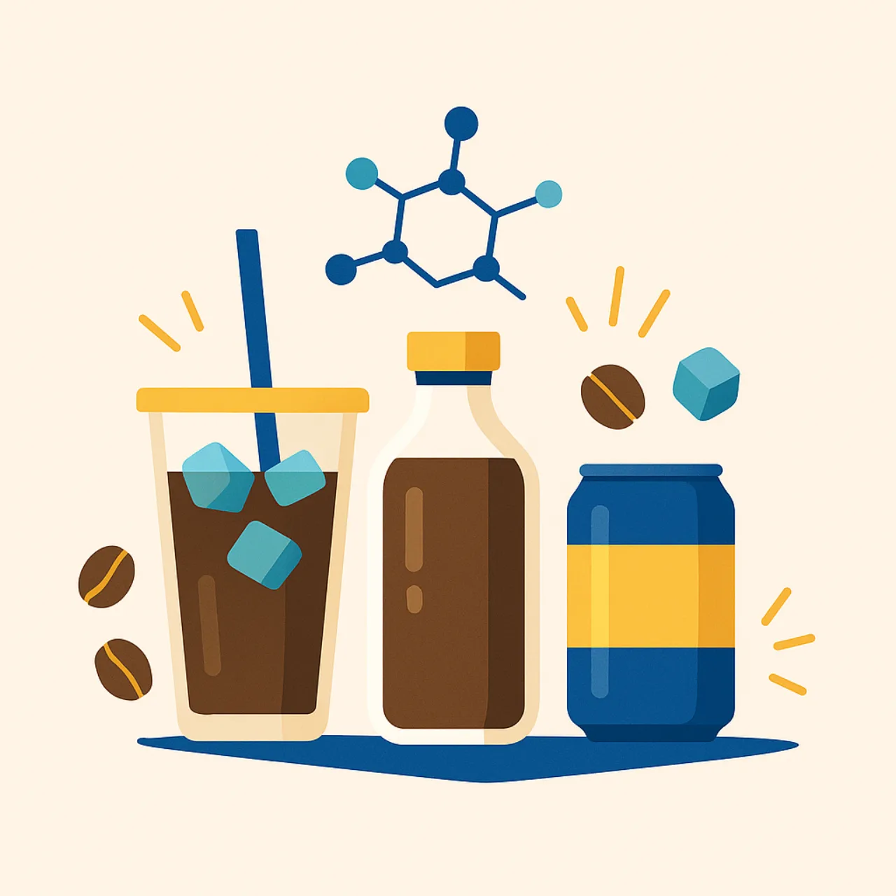 Dunkin Cold Brew: Conteúdo de cafeína por tamanho e tipo