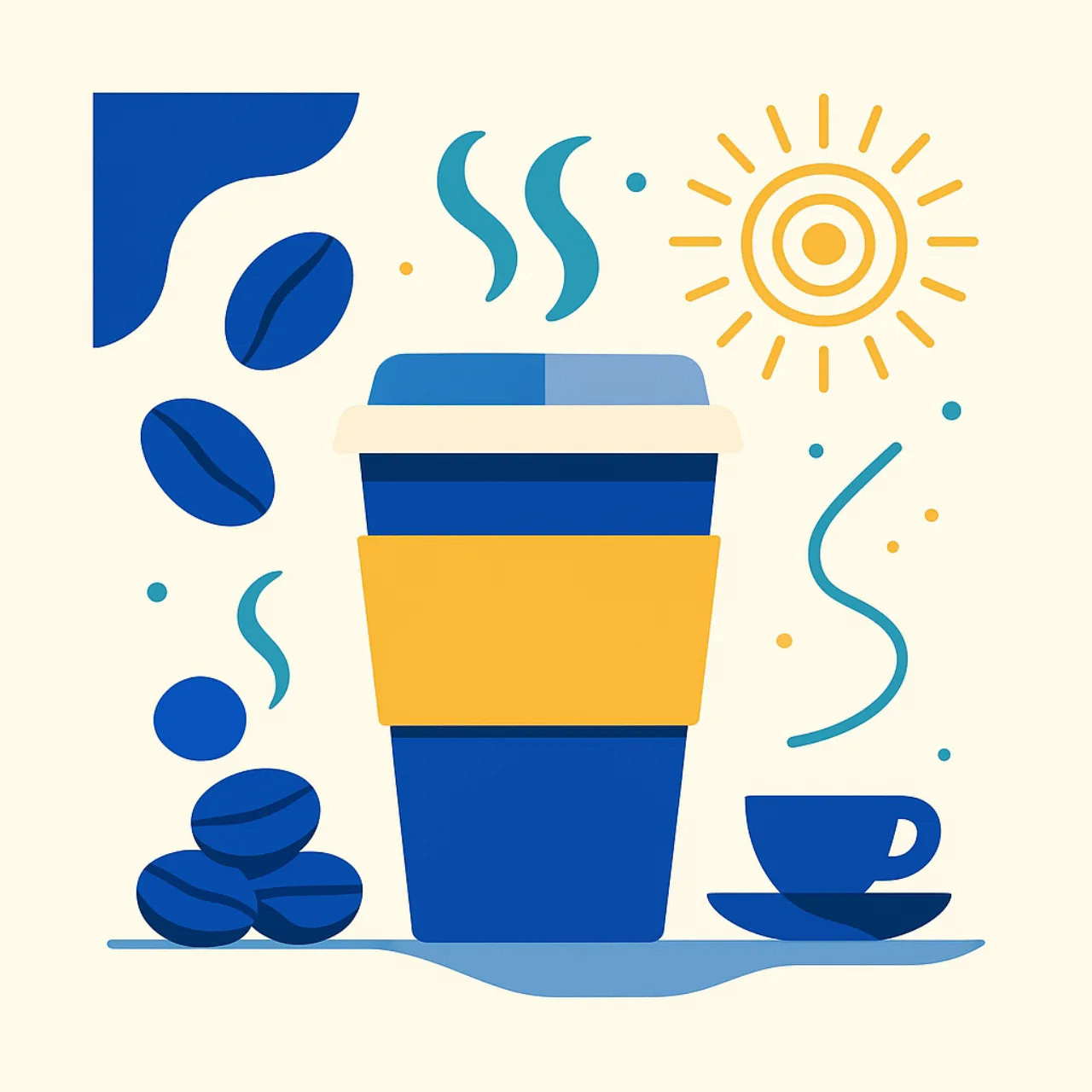 Guia completo da cafeína no café da Dunkin Donuts