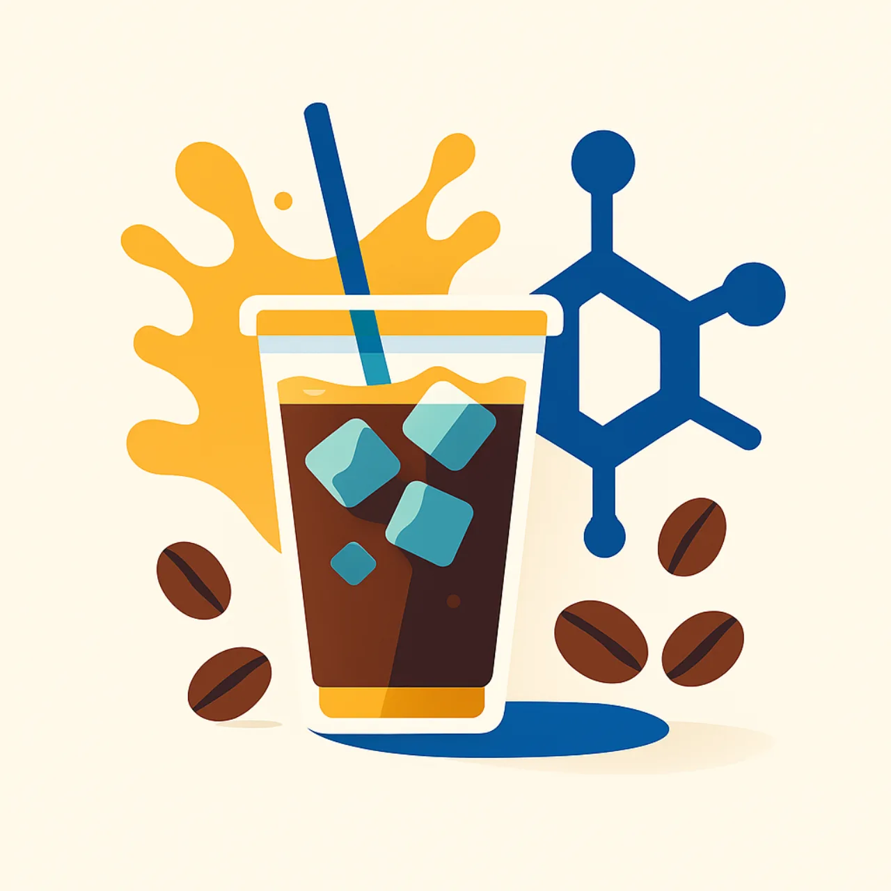 Dunkin Donuts Iced Coffee: Guia completo de cafeína