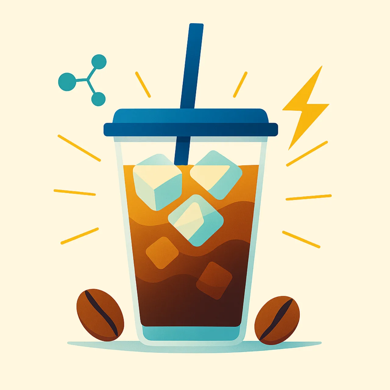 Dunkin Iced Coffee: Guia completo do conteúdo de cafeína