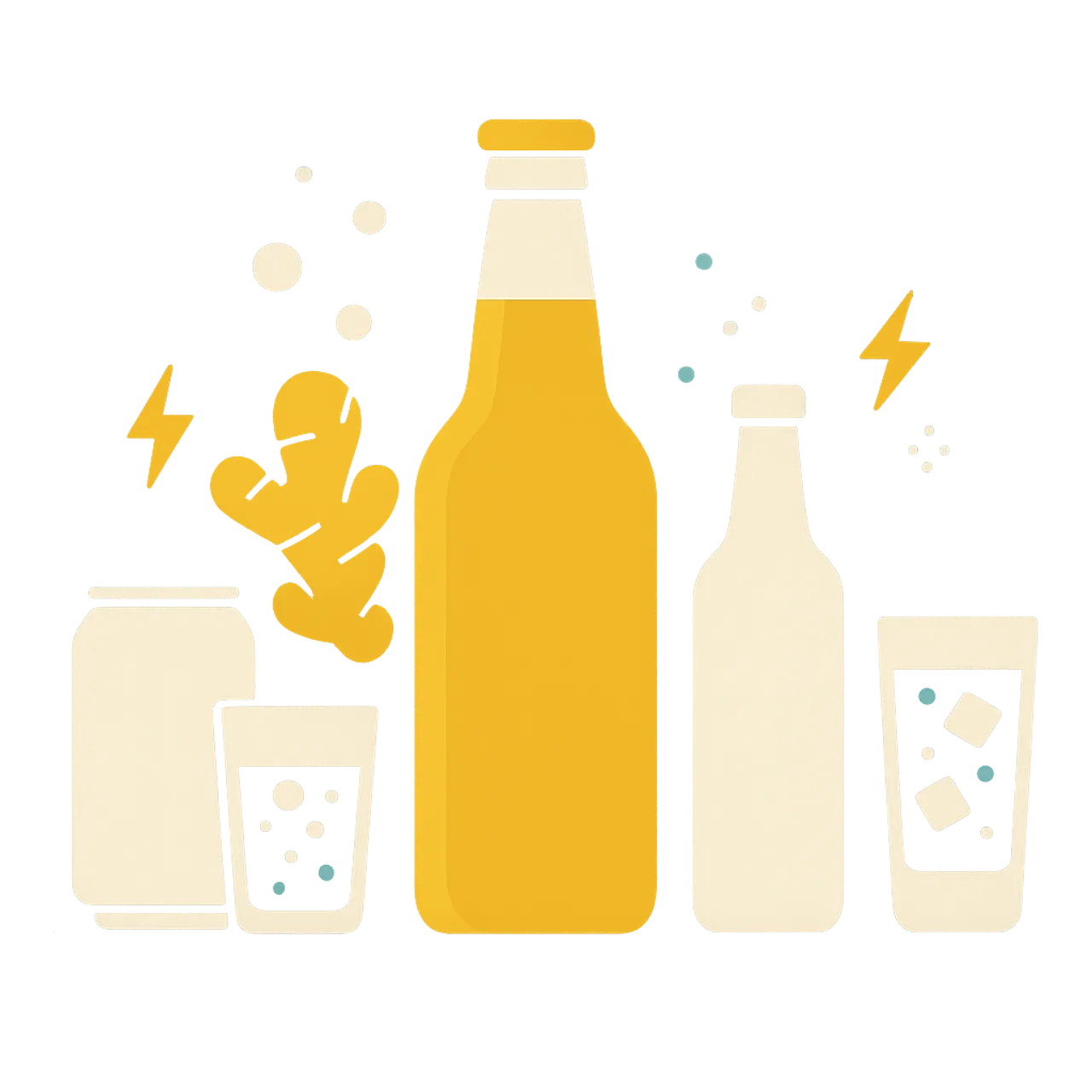 O refrigerante de gengibre tem cafeína? Análise por marca