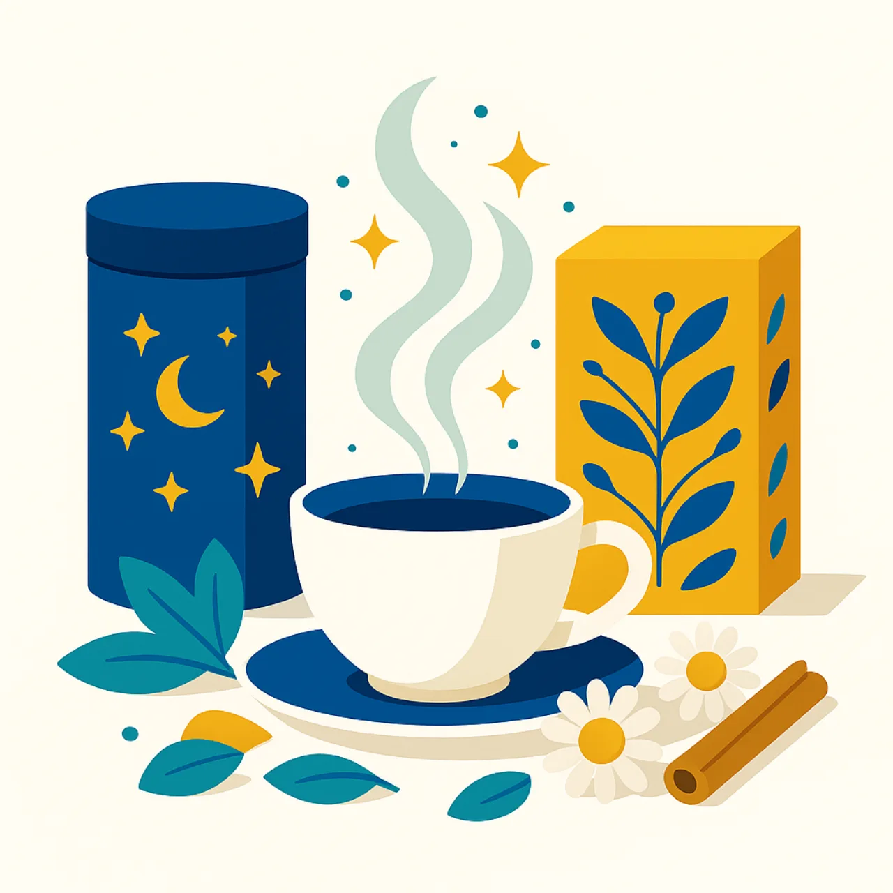 Principais Sabores de Chás Herbais: Celestial Seasonings e Yogi