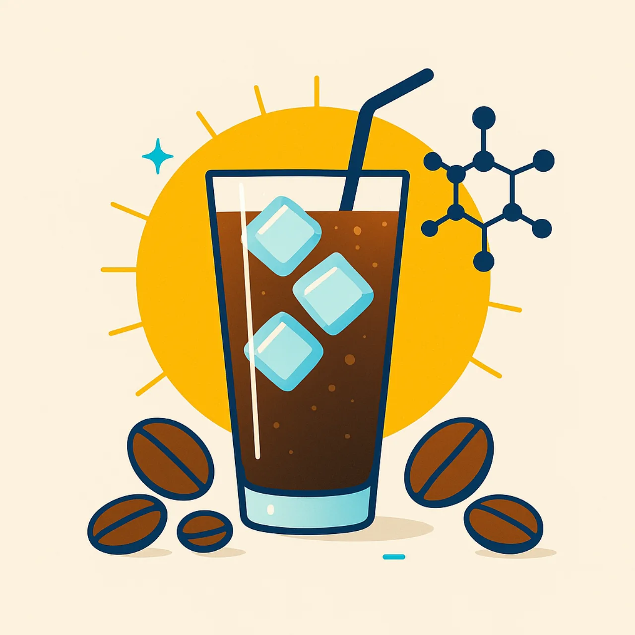 Cafeína do café gelado: um guia completo
