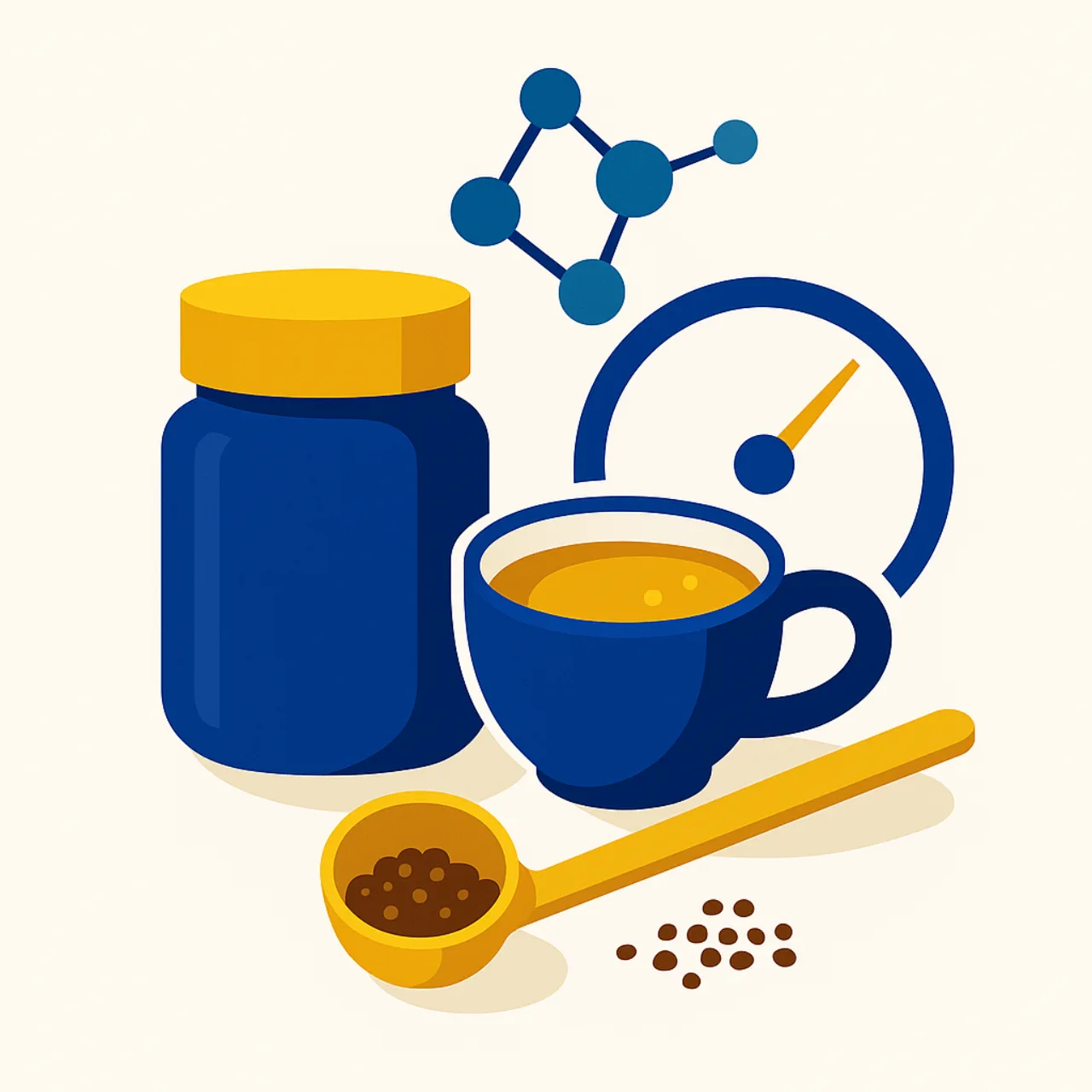 Cafeína do Café Instantâneo: Guia de Medição Precisa