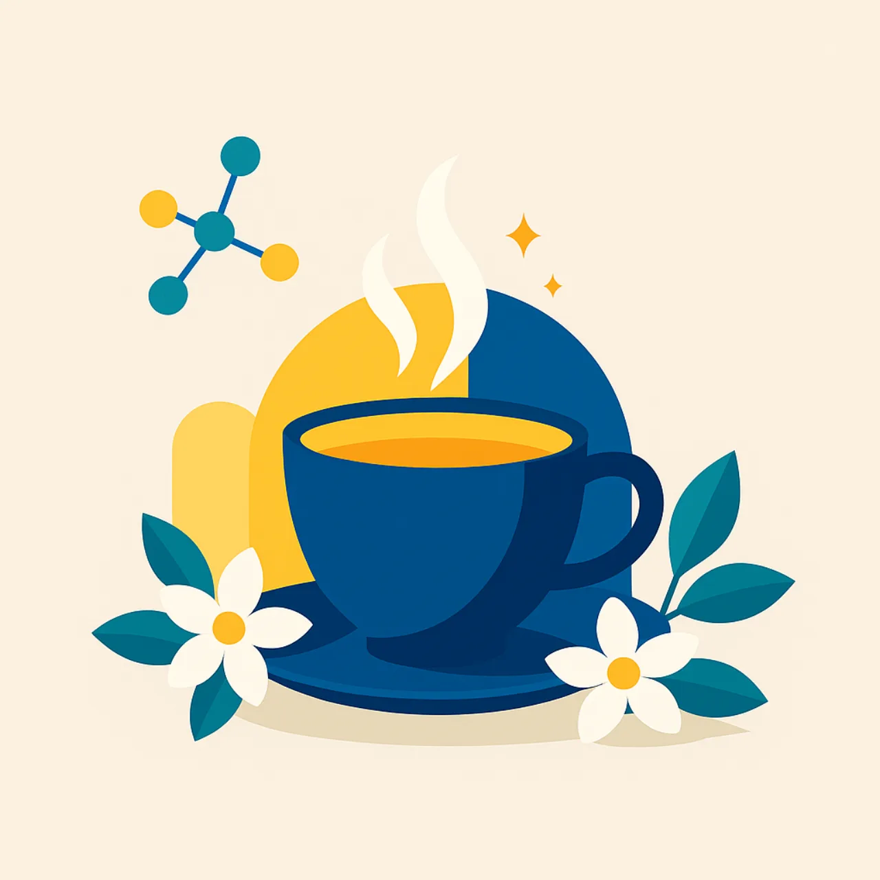 Chá de jasmim: compreender os níveis de cafeína