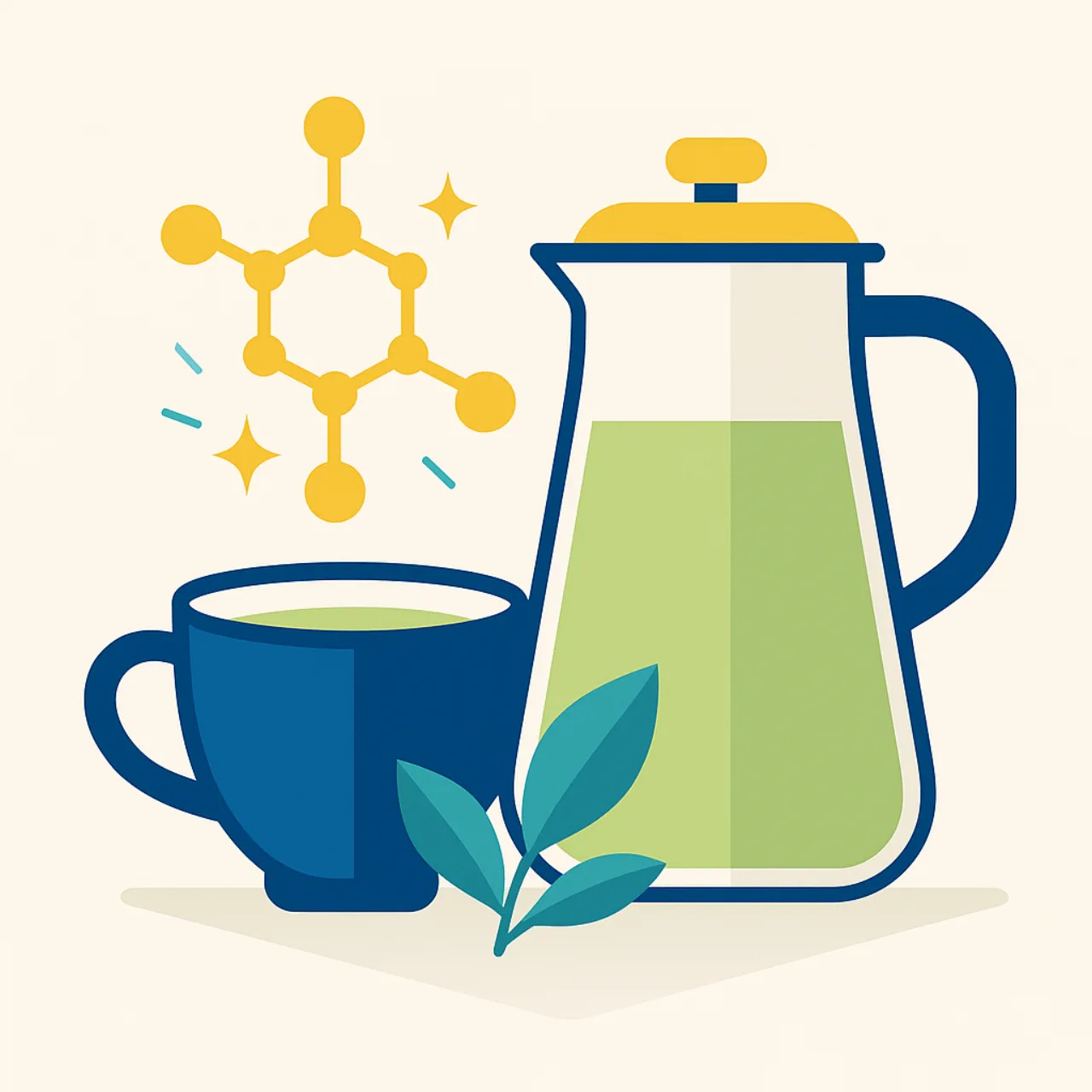 Lipton Green Tea: Conteúdo de cafeína explicado