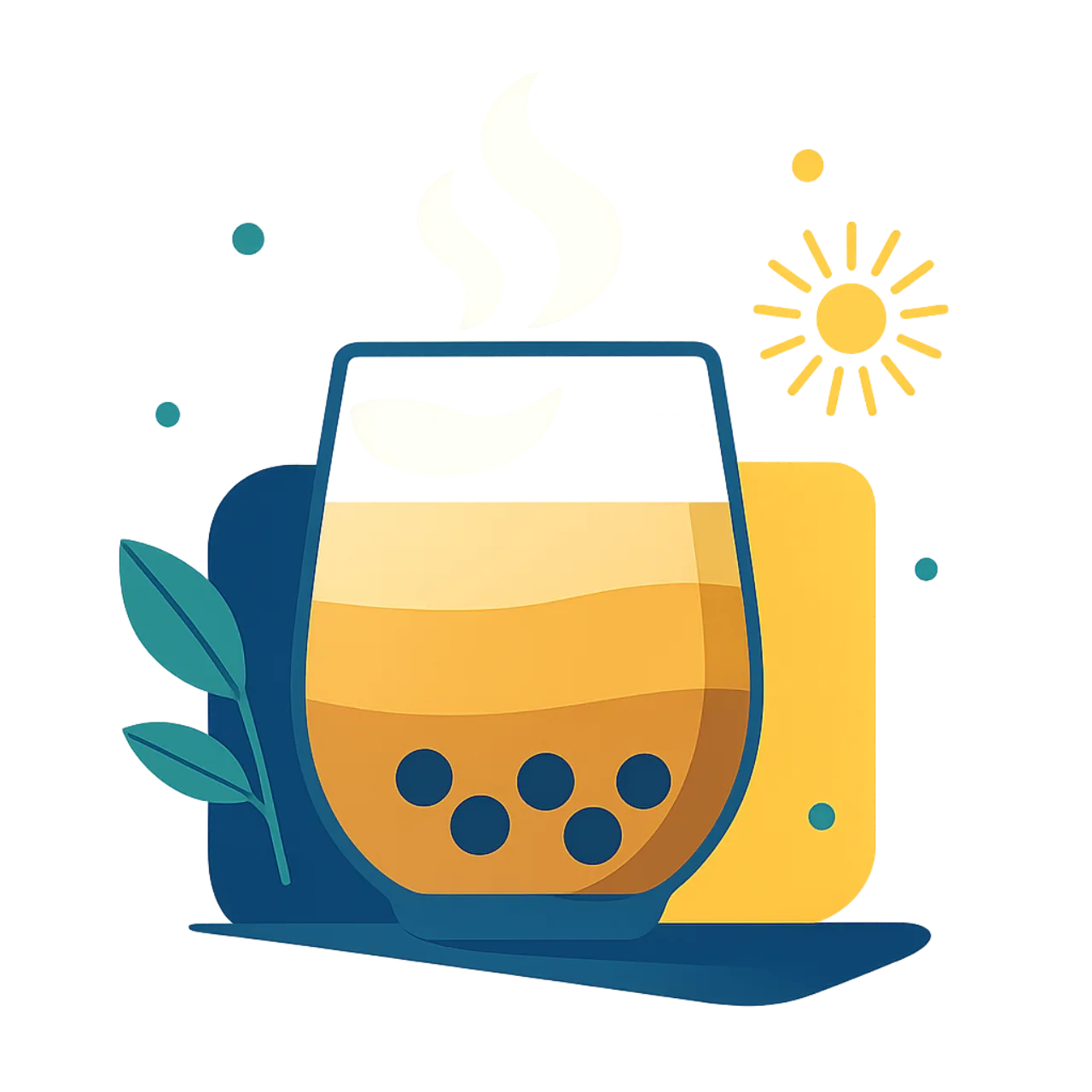 O chá com leite tem cafeína? Guia completo