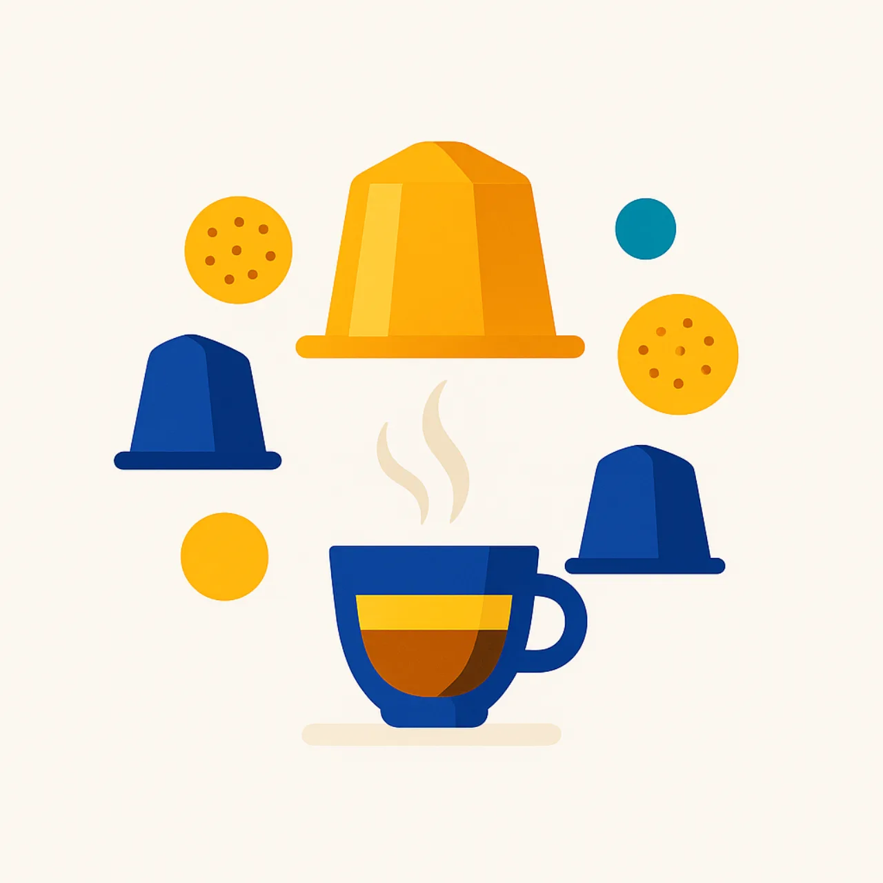 Cafeína Nespresso: cápsulas e guia de espresso