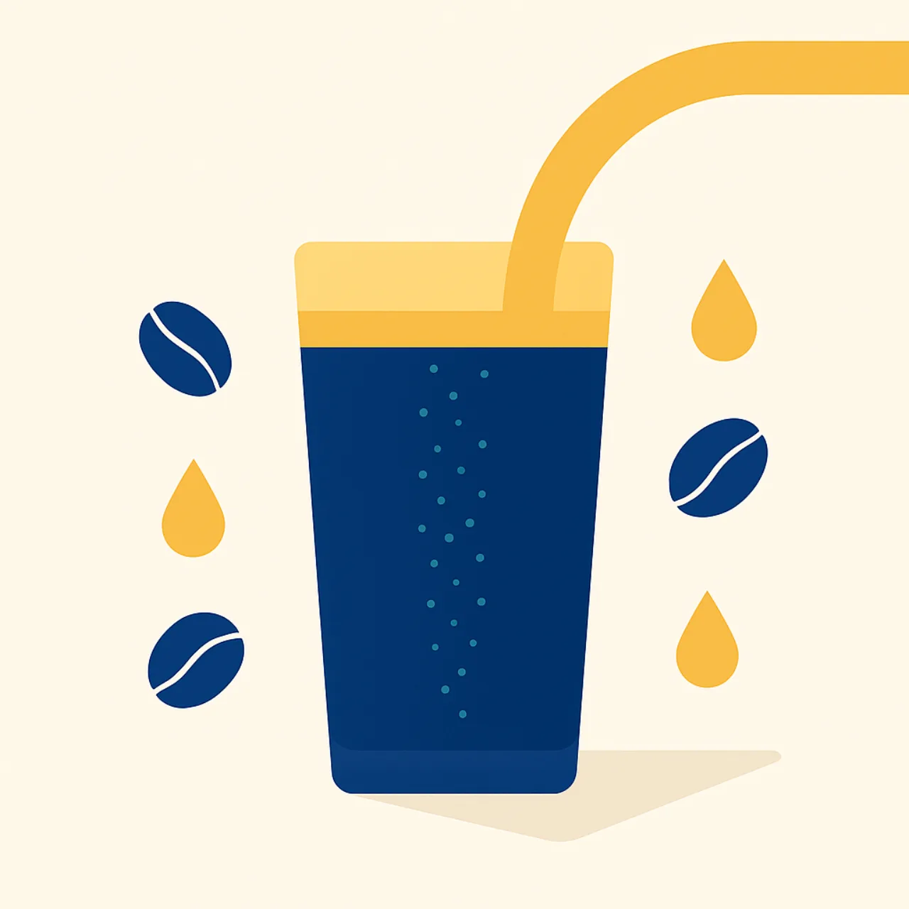 Nitro Cold Brew: Guia completo do teor de cafeína
