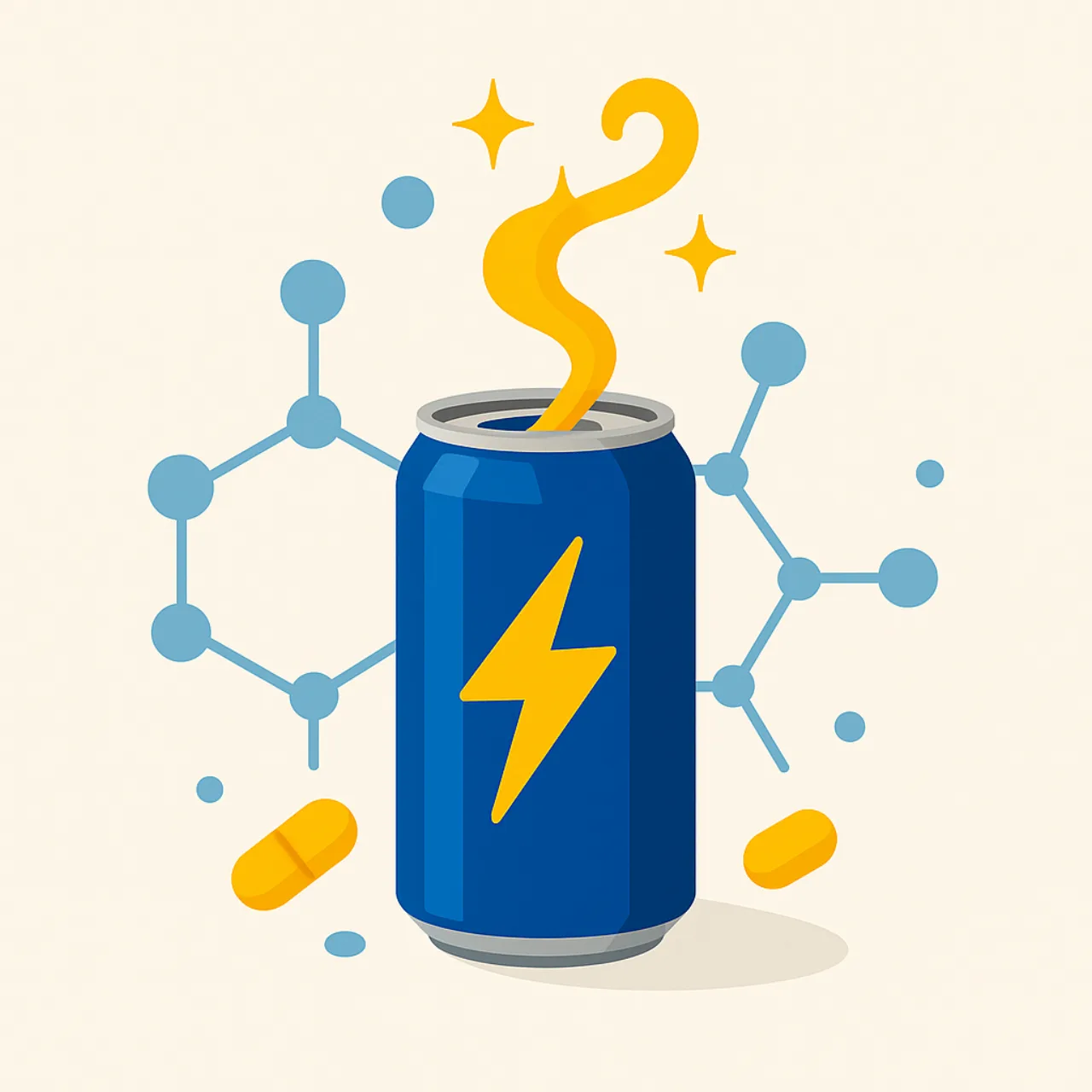 Cafeína do Red Bull: Quanto há em cada lata?