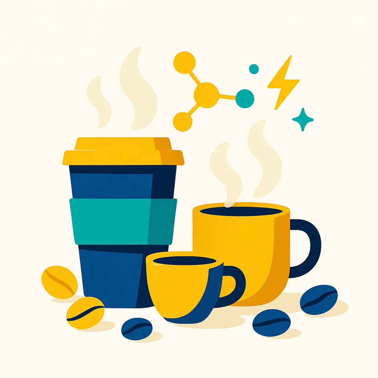 Guia da cafeína do café Starbucks: quanta cafeína tem cada bebida?
