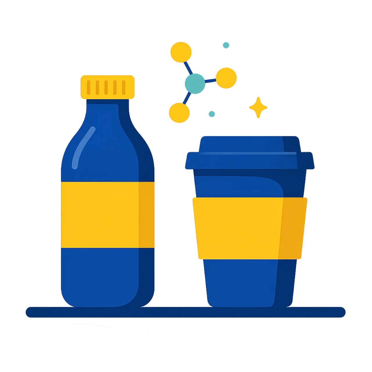 Cafeína no Frappuccino da Starbucks: Engarrafado e Cafetaria