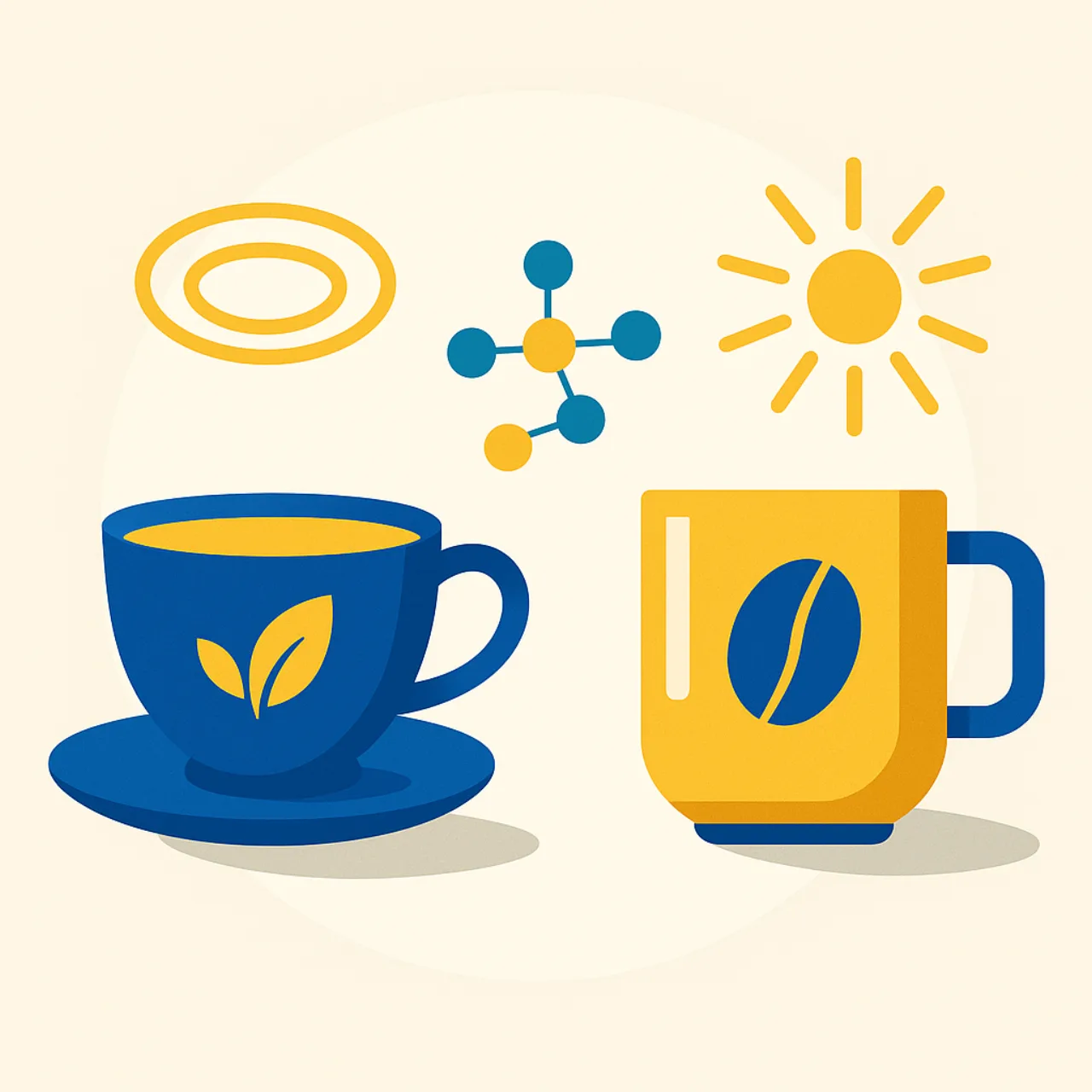 Chá vs Café: Benefícios para a Saúde Comparados