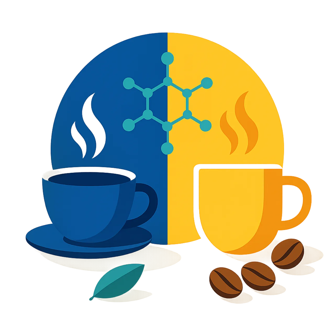 Chá vs Café: Comparação Abrangente da Cafeína