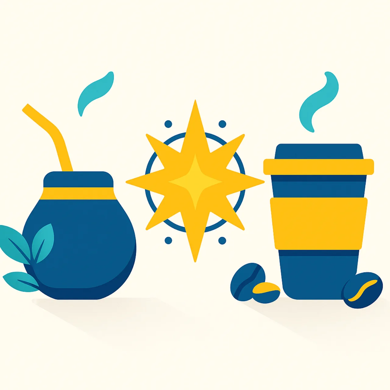 Yerba mate vs Café: Cafeína, Benefícios e Diferenças