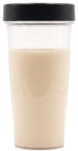 Pre-workout & supplements — a 250 ml serving, shown at true relative volume