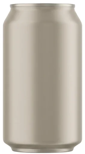 Soda — a 355 ml serving, shown at true relative volume